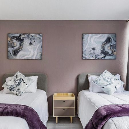 Cozy Roma Norte Flat - Parking- Wifi - Sleeps 6 Meksyk Zewnętrze zdjęcie