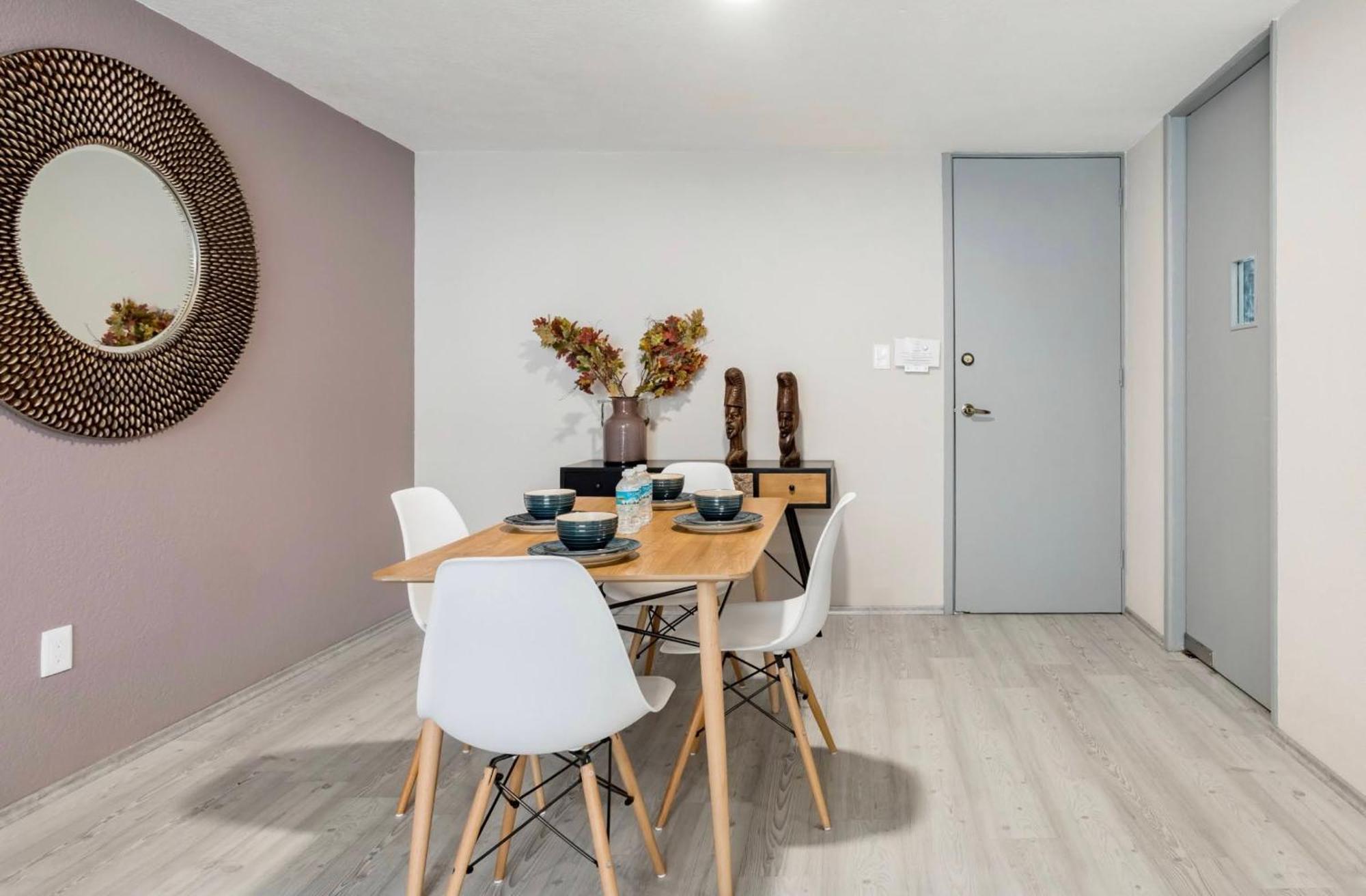 Cozy Roma Norte Flat - Parking- Wifi - Sleeps 6 Meksyk Zewnętrze zdjęcie