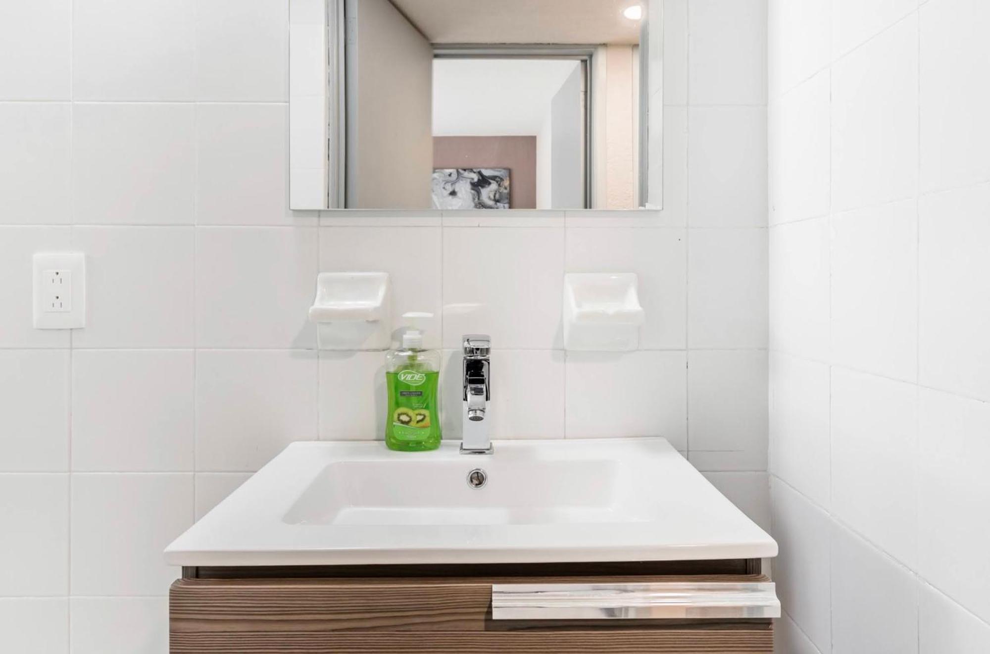 Cozy Roma Norte Flat - Parking- Wifi - Sleeps 6 Meksyk Zewnętrze zdjęcie