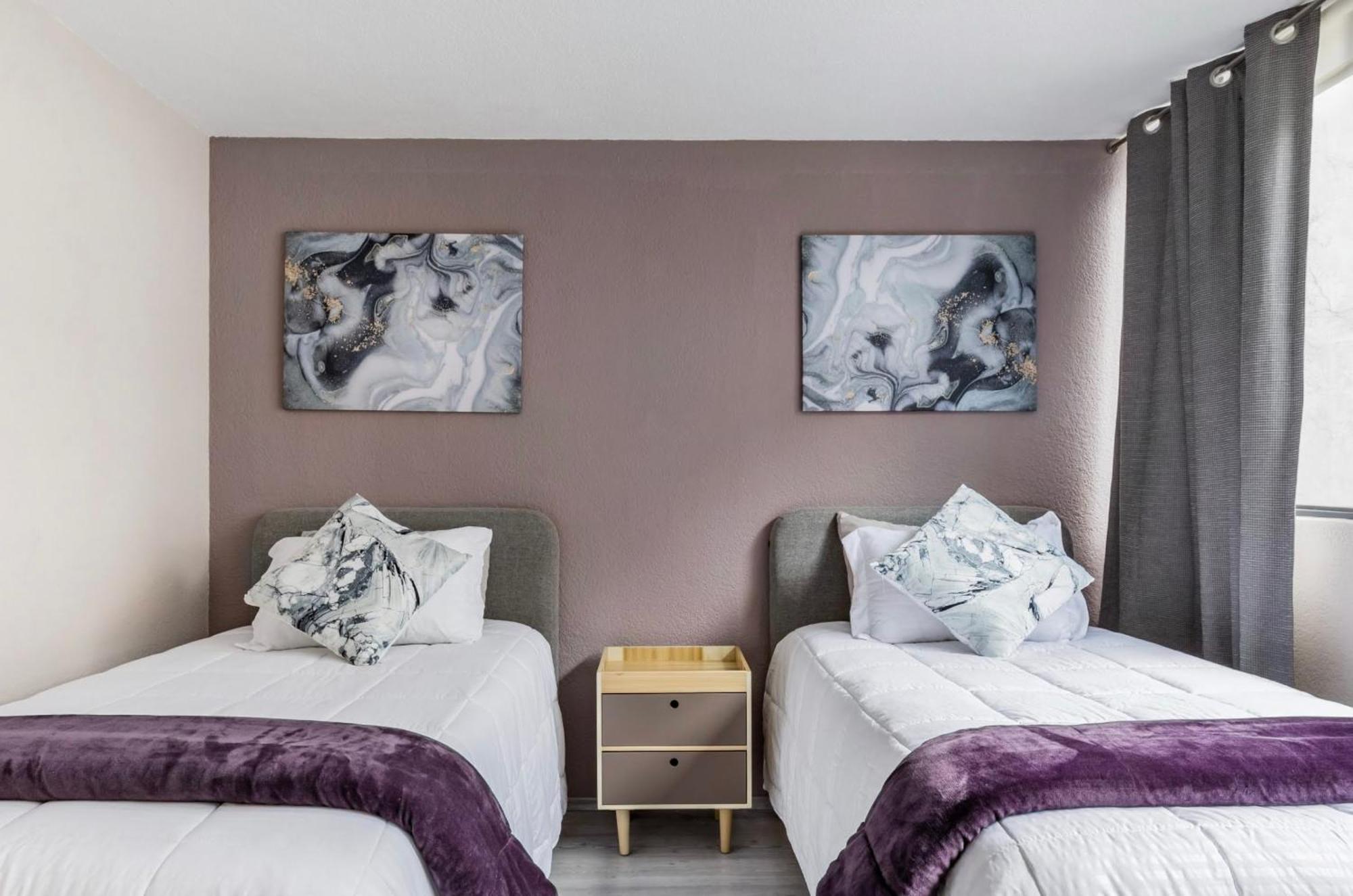 Cozy Roma Norte Flat - Parking- Wifi - Sleeps 6 Meksyk Zewnętrze zdjęcie